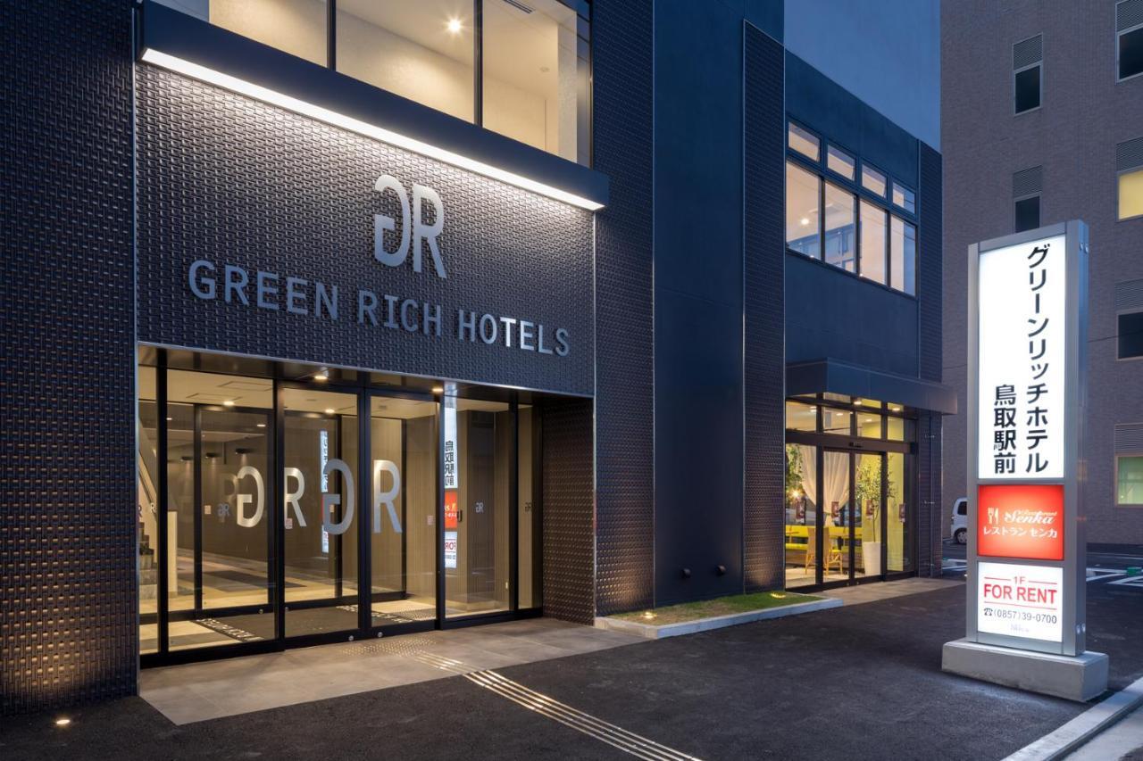 Green Rich Hotel Tottori Ekimae Exteriör bild